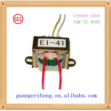 high quality EI series 230v ac 5va 24v dc transformer